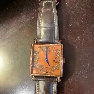 LeVian Chocolate Diamond watch